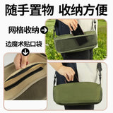 Taburete plegable ligero con bolsa de hombro