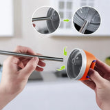Pajitas metálicas para vasos de 40 oz (2-4 uds)