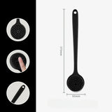 Cepillo de silicona para la espalda en la ducha