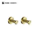 Portarrollos dorado set accesorios baño
