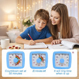 Temporizador visual infantil con luz nocturna