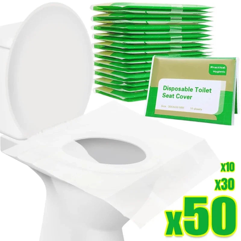 Cubreasientos de WC desechables