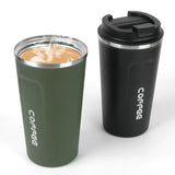 Taza térmica de café para coche 380-510 ml