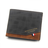 Cartera de hombre fina con monedero