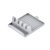 Soporte de encimera para espátulas y tapas