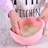 Escurridor multifunción para arroz y verduras