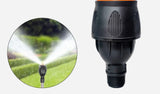 HTMCK Stainless Steel Telescopic Support Tripod 360 Rotatable Garden Sprinkler Head Set Outdoor Lawn Yard Watering Tool
