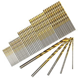 Brocas de titanio HSS (set de 50)
