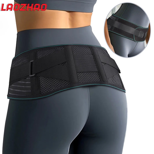 Cinturón lumbar ajustable de apoyo