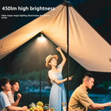 Farol solar de camping y emergencia
