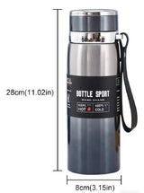 Botella térmica de 1 L frío y calor