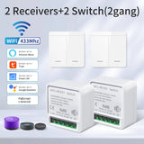 Interruptor de luz inteligente WiFi