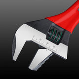 Llave de carraca de mango corto