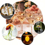 10 espejos redondos acrílicos decorativos