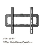 Soporte de pared para TV de 26 a 63 pulgadas