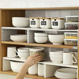 Estante extensible para armario de cocina