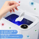Papelera automática con sensor 20 L y pantalla
