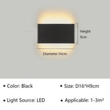 Aplique LED moderno salón/escalera