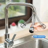 Aireador de grifo giratorio 360° antisalpicaduras