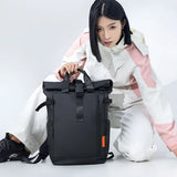 Mochila impermeable minimalista unisex