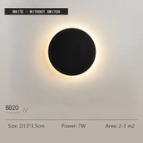 Aplique LED táctil regulable 20cm
