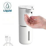 Dispensador de jabón automático recargable