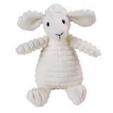 Peluche mordedor de pana con sonido para perro