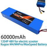 Batería de litio 48V 60Ah con BMS integrado