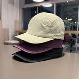 Gorra de running transpirable de secado rápido