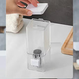 Dispensador de jabón de pared sin taladro