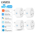 Enchufe inteligente WiFi de 20 A