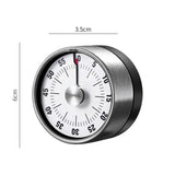Temporizador mecánico de cuenta atrás para cocina