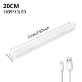Luz nocturna LED inalámbrica con sensor de movimiento