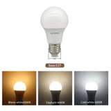 Pack de 10 bombillas LED E27