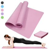 Esterilla de yoga y pilates 3-6 mm