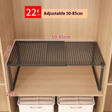 Organizador de armario extensible por niveles