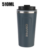 Taza térmica de café para coche 380-510 ml