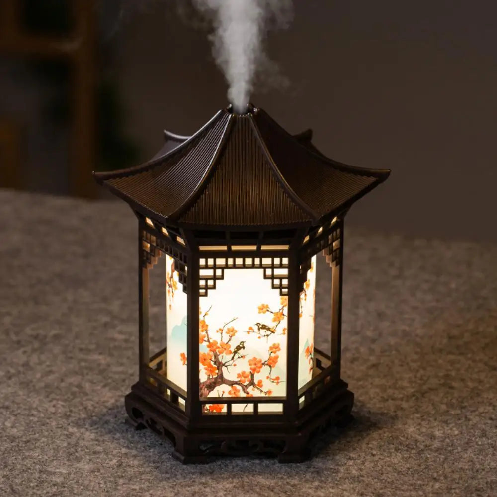 Humidificador pagoda con luz nocturna