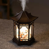 Humidificador pagoda con luz nocturna