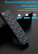 Hub USB 3.0 multipuerto