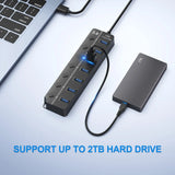 Hub USB 3.0 multipuerto