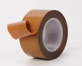 Cinta de teflón PTFE resistente hasta 300°