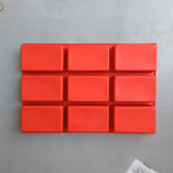 Molde de silicona de 9 mini bizcochos