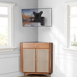 Soporte de pared orientable para TV