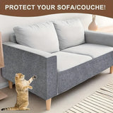 Protector de sofá rascador para gatos 60x200
