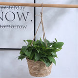 Macetero colgante de macramé para plantas
