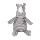 Peluche mordedor de pana con sonido para perro