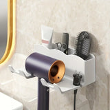 Soporte de pared para el secador de pelo