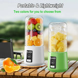 Batidora/exprimidor portátil USB 450ml