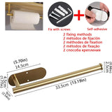 Soporte adhesivo para papel de cocina